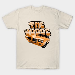 Orange 70 GTO Judge T-Shirt